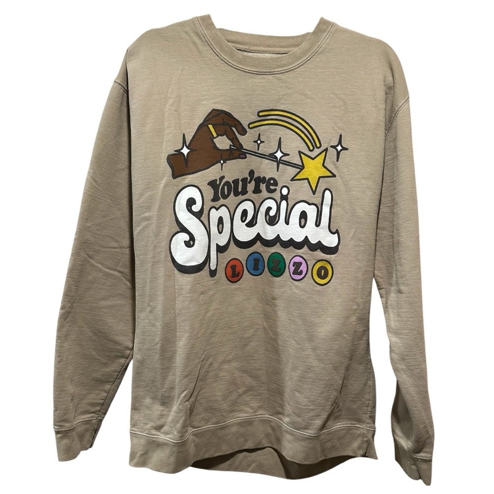 Lizzo Sasha Be Fluting Homecoming Graphic Crewneck Lizzo Special Tour Size XL - Picture 1 of 5
